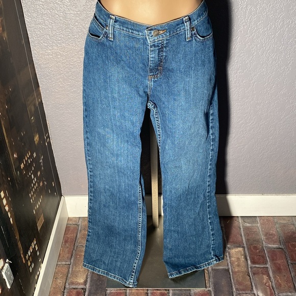 WRANGLER - jeans: ‘As Real As’ blue, pockets, zip, belt hoops, button - 12x30/L - Picture 2 of 16
